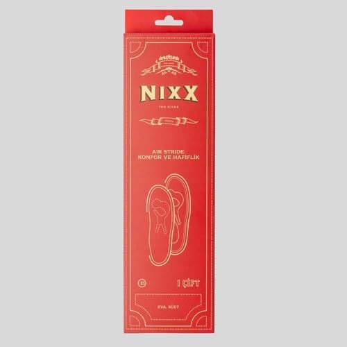 NX101 - Air Stride | Ultra Hafif, Şok Emilimli, Yumuşak, Nefes Alan Ve Yorgunluk Gideren Iç Tabanlık (41)
