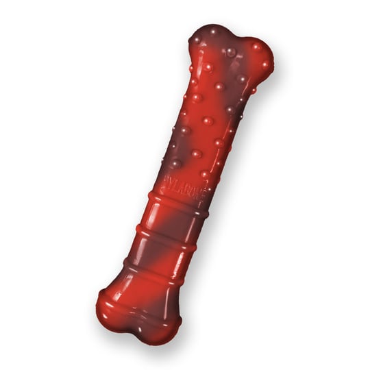 Nylabone Lezzet Frenzy Güç Çiğnemek Köpek Oyuncak, Düzenli, Sığır Eti, ABDde yapılan - Bedenler: XS, S, M, L, XL