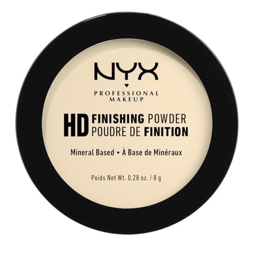 NYX PROFESSIONAL MAKEUP Nyx Sabitleyici Pudra - High Definition Finishing Powder Banana 17 g