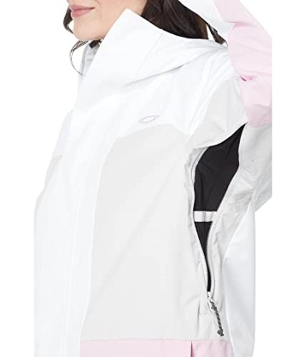 Oakley Beaufort Rc Insulated Kadın Ceket Beyaz-Pembe L