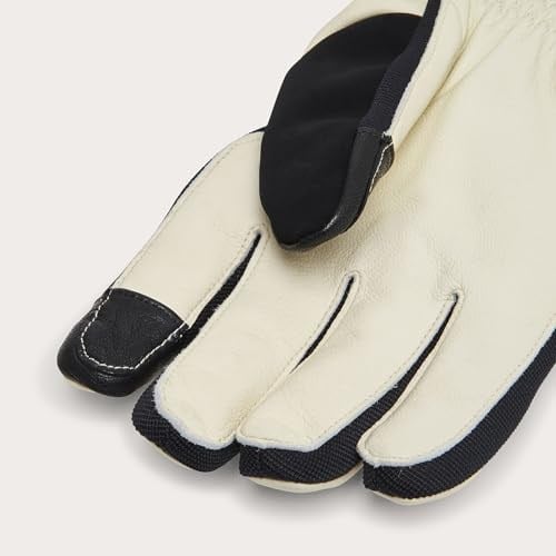 OAKLEY Factory Winter Eldiven, Üniseks Yetişkin, Beyaz, X-Small