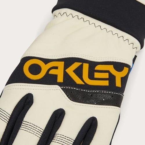 OAKLEY Factory Winter Eldiven, Üniseks Yetişkin, Beyaz, X-Small