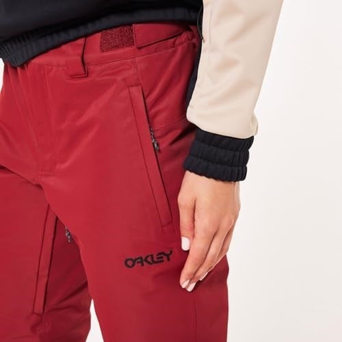 Oakley Jasmine Insulated Kadın Pantolon Kırmızı S