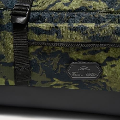 Oakley Sırt Çantaları Road Trip Geri Dönüşümlü Duffle 50L Çanta, Kaplan Kamuflaj Yeşili, Tek Boyut, Kaplan Kamuflaj Yeşili, Tek Boyut, Road Trip Geri Dönüşümlü Duffle 50l Çanta, Kaplan Kamuflaj Yeşili