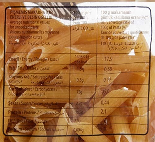 Oba Makarna Classic İnce Kalem Kesme 500g