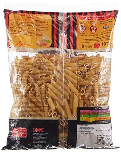 Oba Makarna Classic İnce Kalem Kesme 500g
