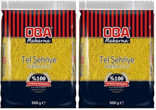 Oba Makarna Classic Tel Şehriye 500g 2li paket