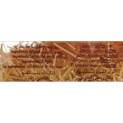 Oba Makarna Classic Tel Şehriye 500g 2li paket