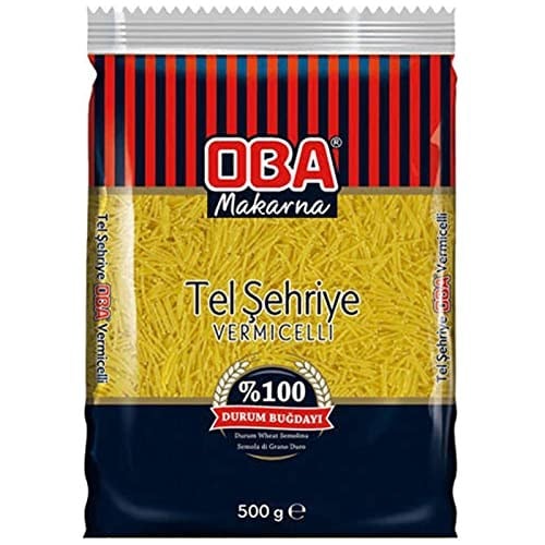 Oba Makarna Classic Tel Şehriye 500g