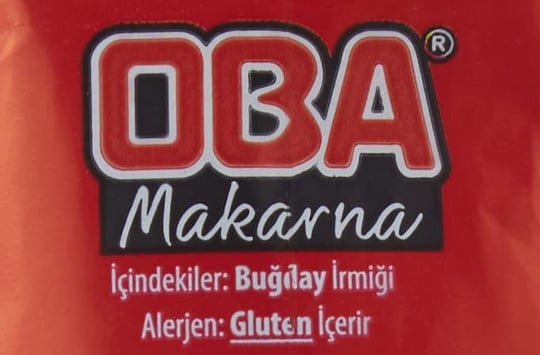 OBA Makarna Oba irmik, 500 gr