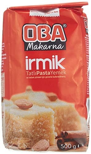 OBA Makarna Oba irmik, 500 gr