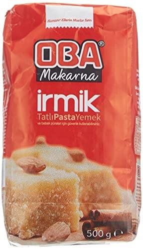 OBA Makarna Oba irmik, 500 gr