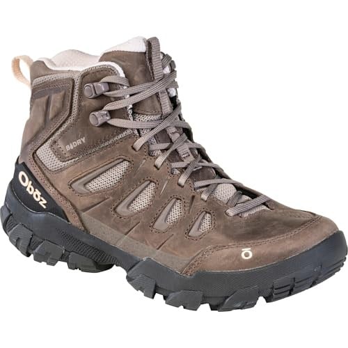 Oboz Sawtooth X Mid B-Dry Yürüyüş Botu - Kadın