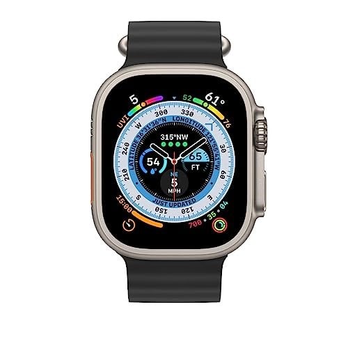 Ocean Band Apple Watch Ultra 49 mm 45 mm 44 mm 42 mm, Kadın Erkek Spor Dış Mekan Silikon Kayış iWatch Serisi Ultra SE 8 7 6 5 4 3 2 1