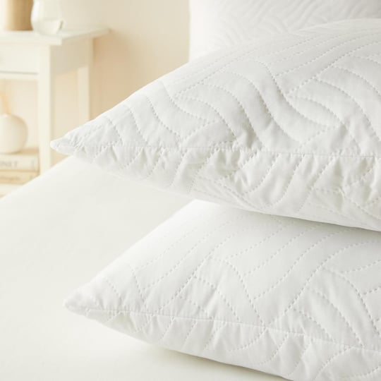 Ocean Home Textile 2li 900 Gr Kapitoneli Silikon Yastık Seti 50 X 70 Cm
