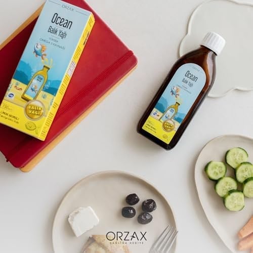 Ocean Omega 3 Limon Aromalı 150 ml Şurup