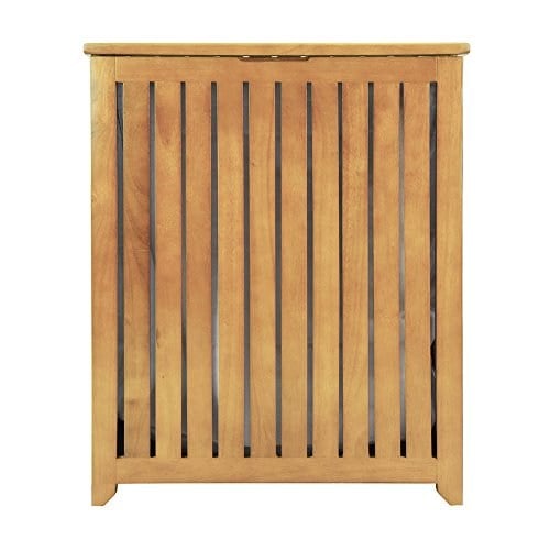 Oceanstar SPA-Style bambu çamaşır torbası