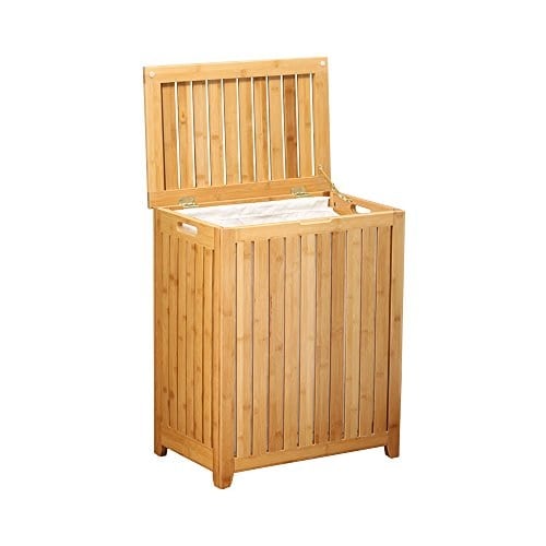 Oceanstar SPA-Style bambu çamaşır torbası