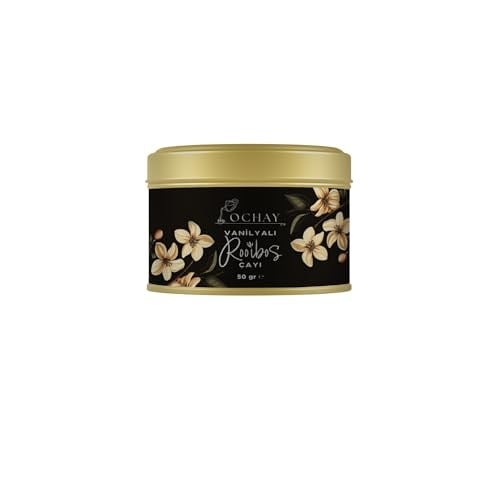 OCHAY Vanilyalı Rooibos Çayı 50 Gram (%100 Doğal Aromalı)