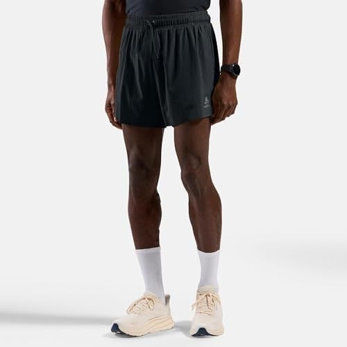 Odlo Short Inner Brief Zeroweight 5 Inch Erkek Siyah Koşu Şortu - Bedenler: M, L
