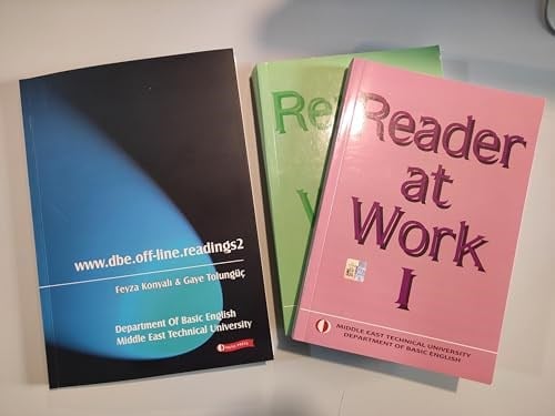 ODTÜ Yayınları Reader At Work 1-2 Seti (2 Kitap) (Raw 1-2) Odtü Yayıncılık