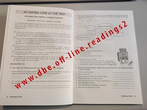 ODTÜ Yayınları Reader At Work 1-2 Seti (2 Kitap) (Raw 1-2) Odtü Yayıncılık