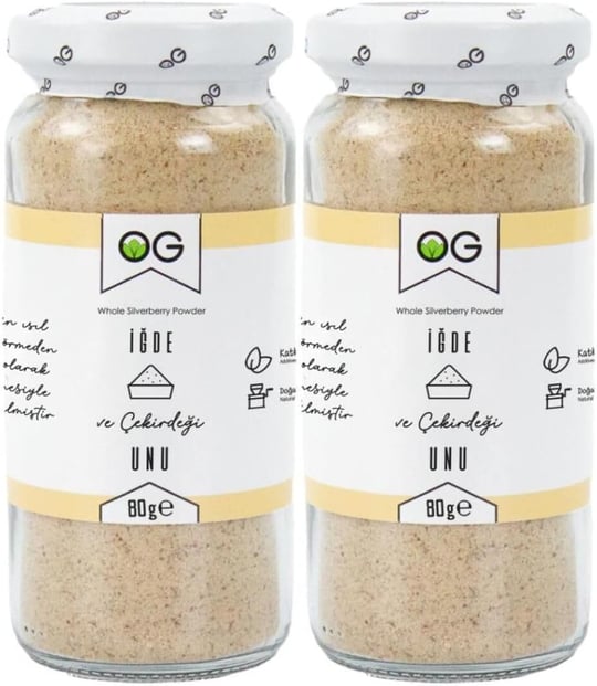 OG 2li İğde ve Çekirdeği Unu 80 Gr