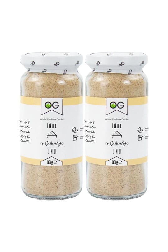 OG 2li İğde ve Çekirdeği Unu 80 Gr