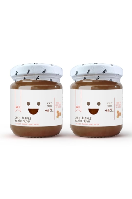 OG 2li Jöle Ilikli Kemik Suyu 200 ml +6 Ay