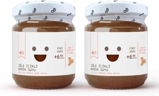 OG 2li Jöle Ilikli Kemik Suyu 200 ml +6 Ay