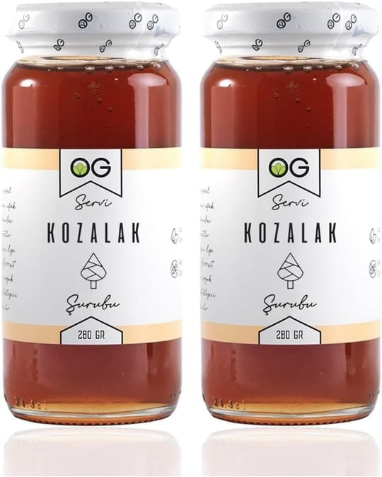 OG 2li Kozalak Şurubu 280 Gr Rafine Şekersiz