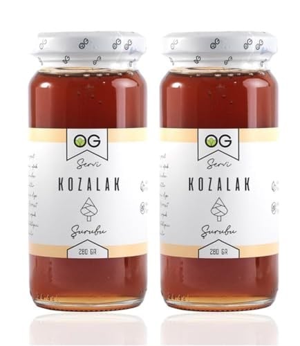 OG 2li Kozalak Şurubu 280 Gr Rafine Şekersiz