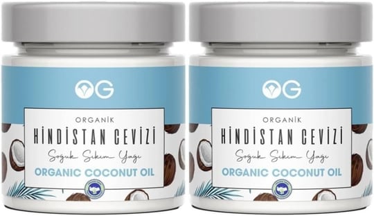OG 2li Organik Hindistan Cevizi Yağı 170 gr