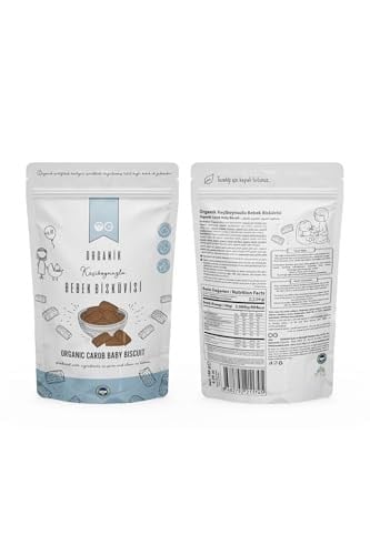 OG 2li Organik Keçiboynuzlu Bebek Bisküvisi 2x150 Gr +6 Ay