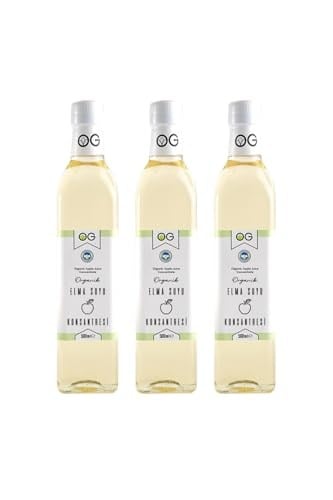 OG 3lü Organik Elma Suyu Konsantresi 500 ML