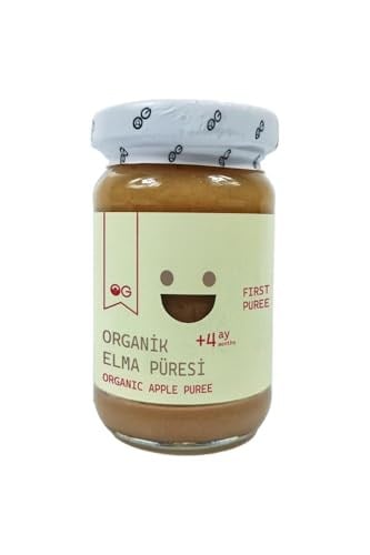 OG 4lü Organik Elma Püresi 100 Gr +4 Ay