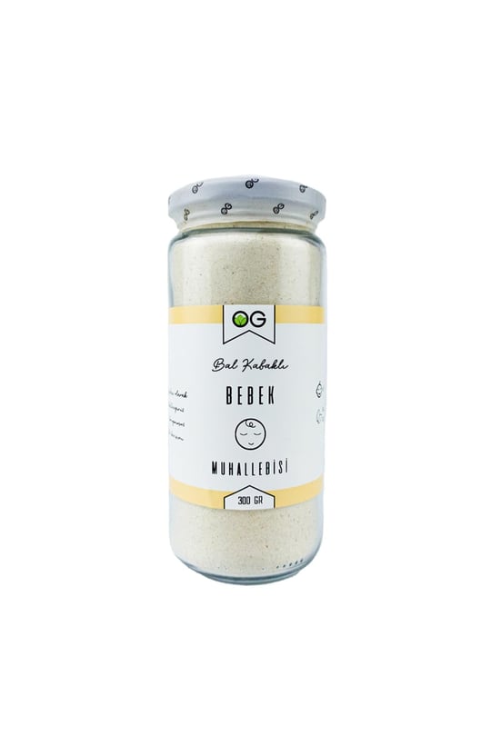 OG Bal Kabaklı Bebek Muhallebi Karışımı 300 Gr +6 Ay