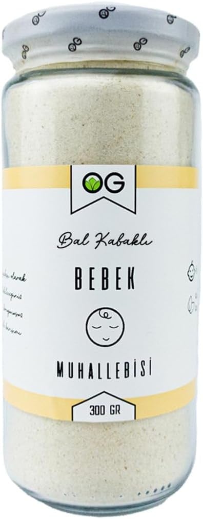 OG Bal Kabaklı Bebek Muhallebi Karışımı 300 Gr +6 Ay