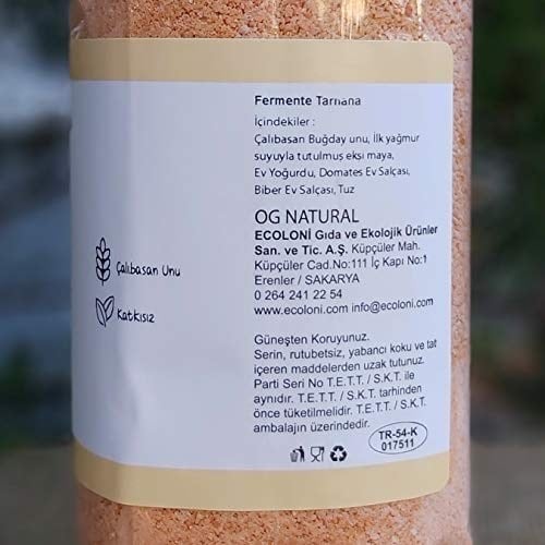 OG Fermente Tarhana 800 GR