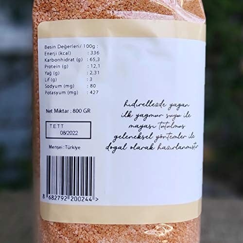 OG Fermente Tarhana 800 GR
