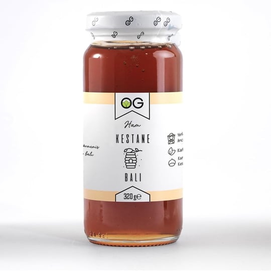 OG Ham Kestane Balı 320 Gr