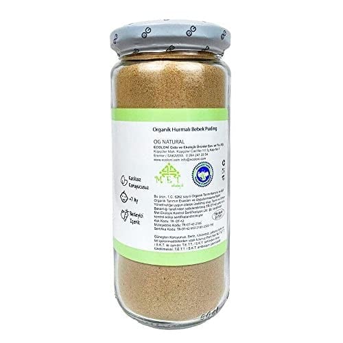 OG Hurmalı Bebek Pudingi 300 gr 7 Ay