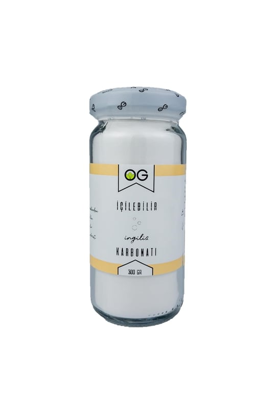 OG İçilebilir İngiliz Karbonatı 300 gr