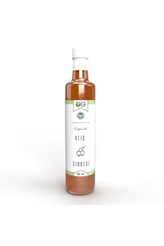 OG Organik Alıç Sirkesi 500 ml (2* ADET)