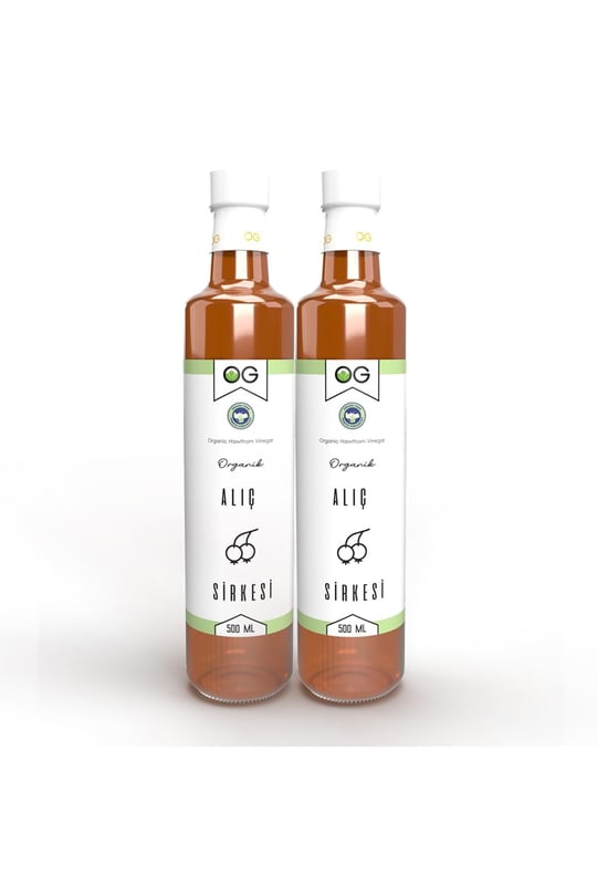 OG Organik Alıç Sirkesi 500 ml (2* ADET)