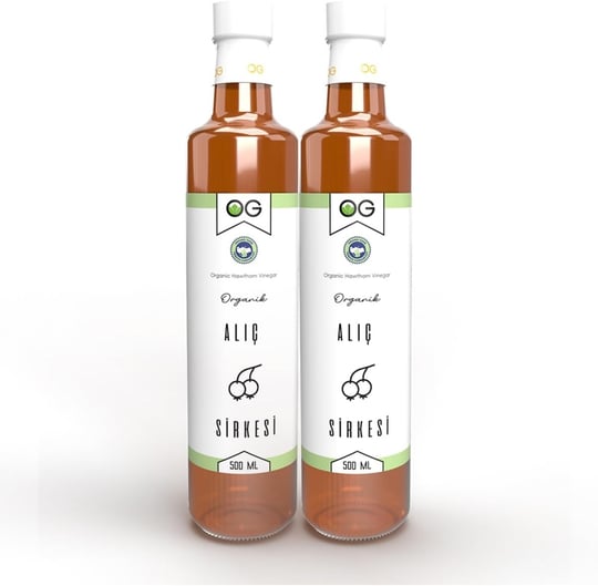 OG Organik Alıç Sirkesi 500 ml (2* ADET)