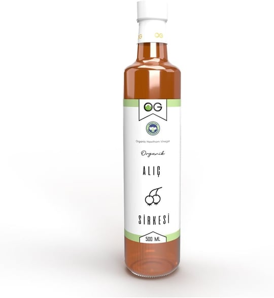 OG Organik Alıç Sirkesi 500 ml (2* ADET)