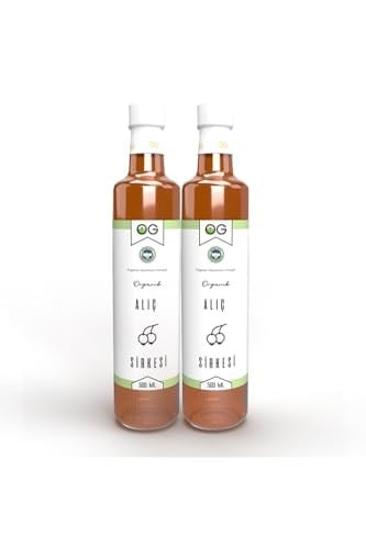 OG Organik Alıç Sirkesi 500 ml (2* ADET)