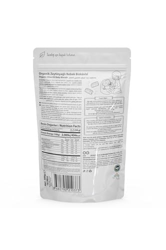 OG Organik Bebek Bisküvisi 300 gr 6 Ay