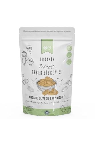 OG Organik Bebek Bisküvisi 300 gr 6 Ay